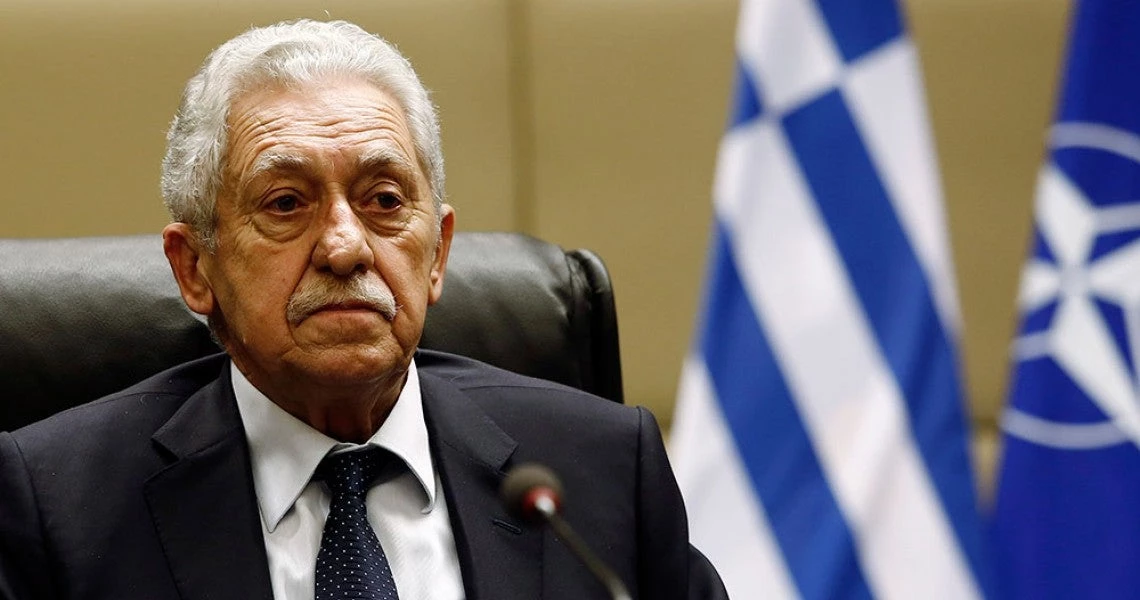 Κουβέλης: Πολιτική επιλογή του Ερντογάν η απαράδεκτη κράτηση των δύο στρατιωτικών